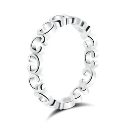 Unique Silver Ring NSR-739
